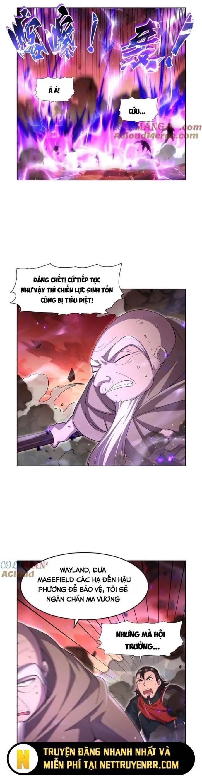 Ma Vương Thất Nghiệp Chapter 426.1 - Trang 5