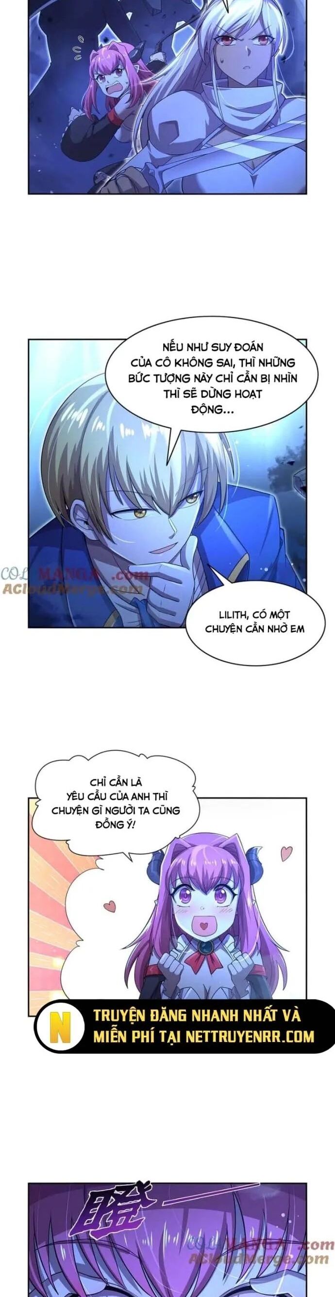 Ma Vương Thất Nghiệp Chapter 428.1 - Trang 8