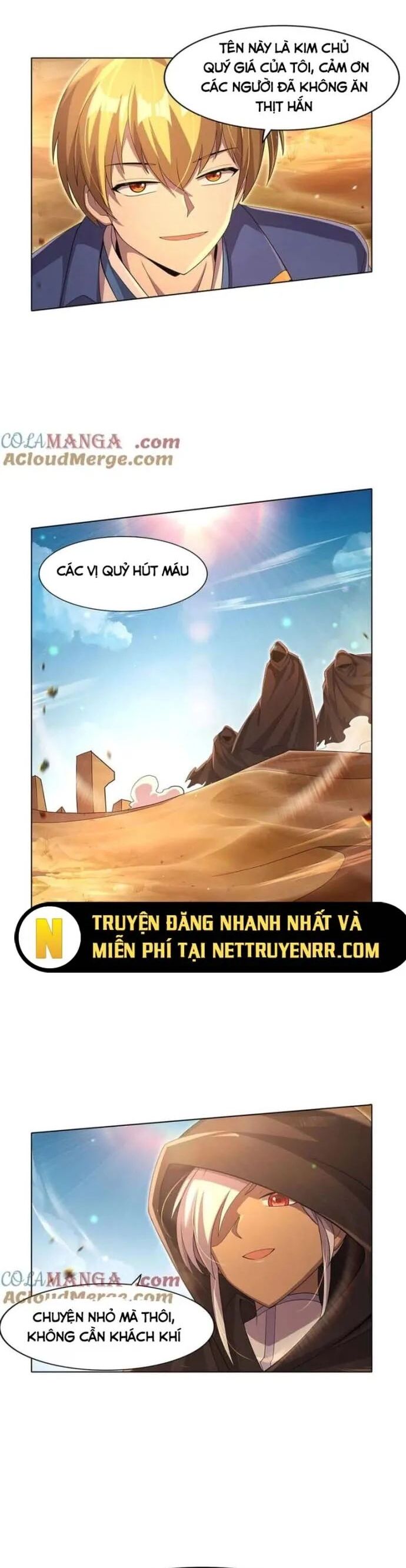 Ma Vương Thất Nghiệp Chapter 424.1 - Trang 5