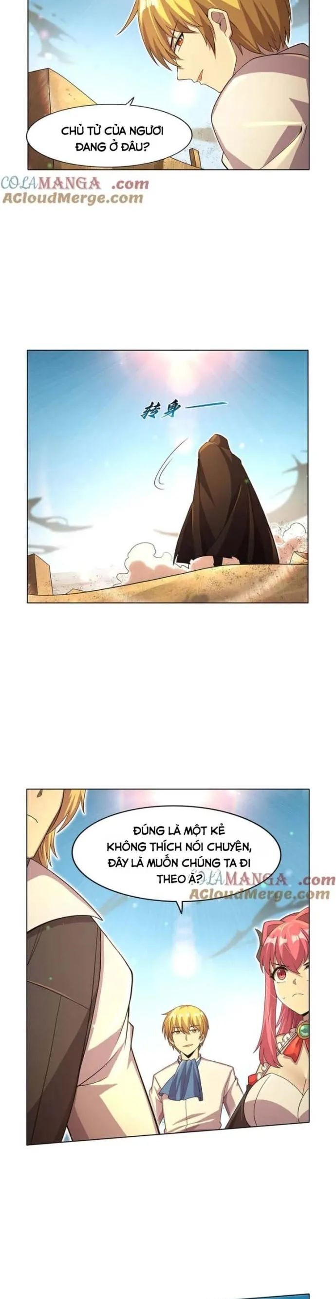 Ma Vương Thất Nghiệp Chapter 424.1 - Trang 3