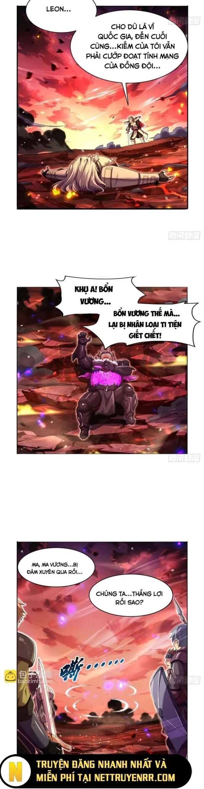 Ma Vương Thất Nghiệp Chapter 422.1 - Trang 11