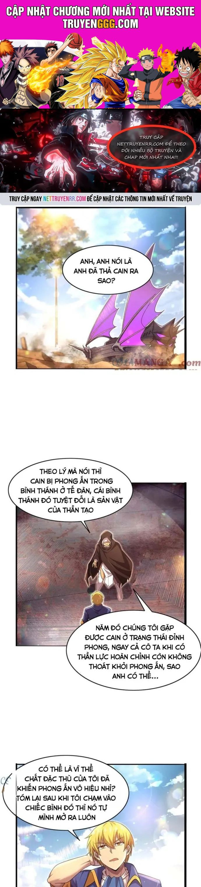 Ma Vương Thất Nghiệp Chapter 425.1 - Trang 0