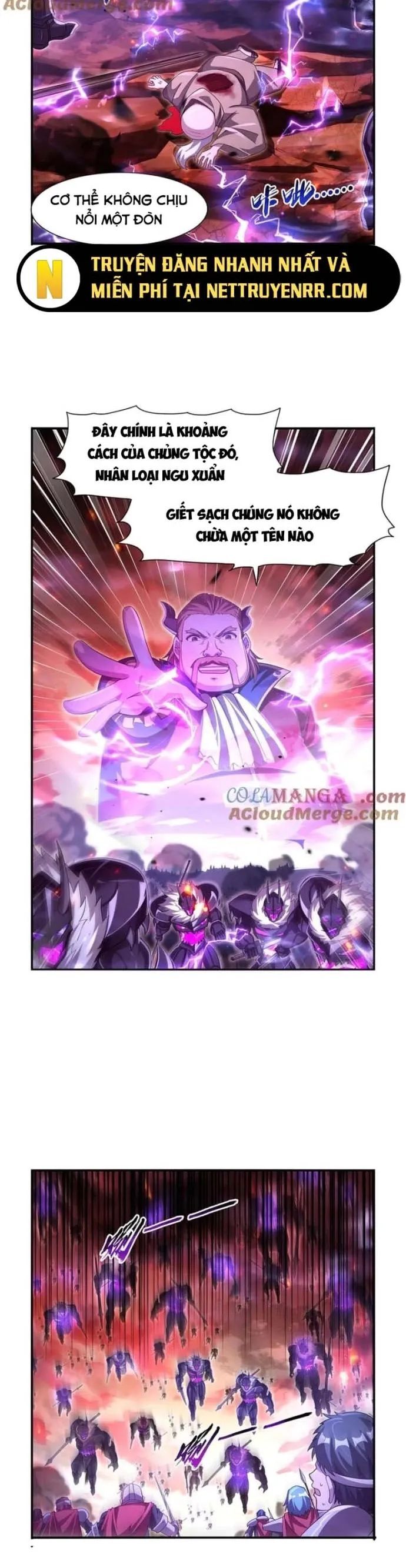 Ma Vương Thất Nghiệp Chapter 426.1 - Trang 9