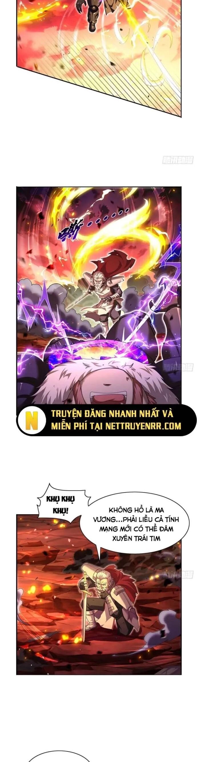Ma Vương Thất Nghiệp Chapter 422.1 - Trang 10