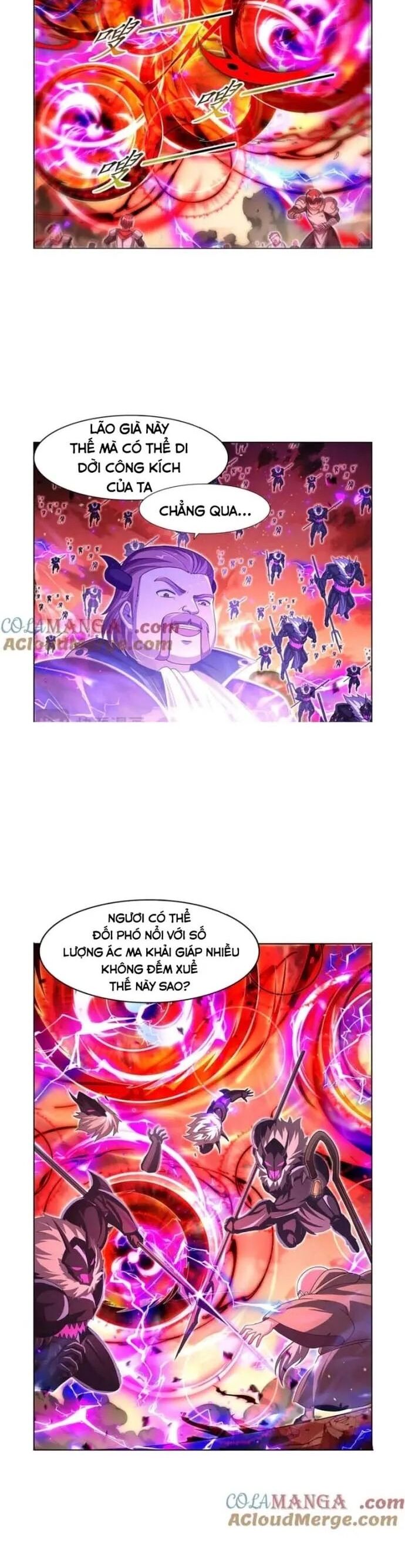 Ma Vương Thất Nghiệp Chapter 426.1 - Trang 7