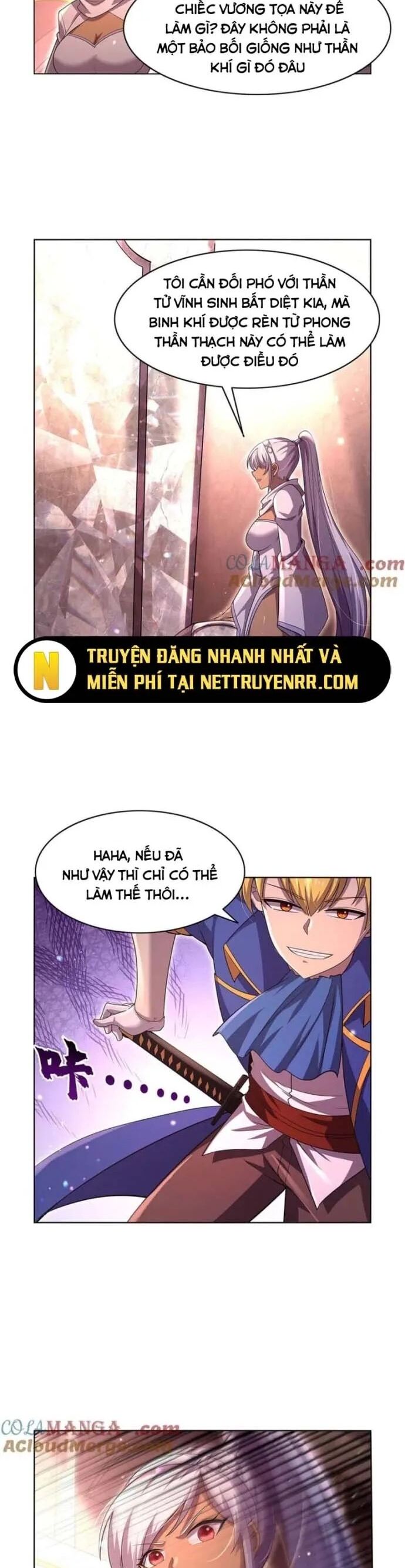 Ma Vương Thất Nghiệp Chapter 427.1 - Trang 10