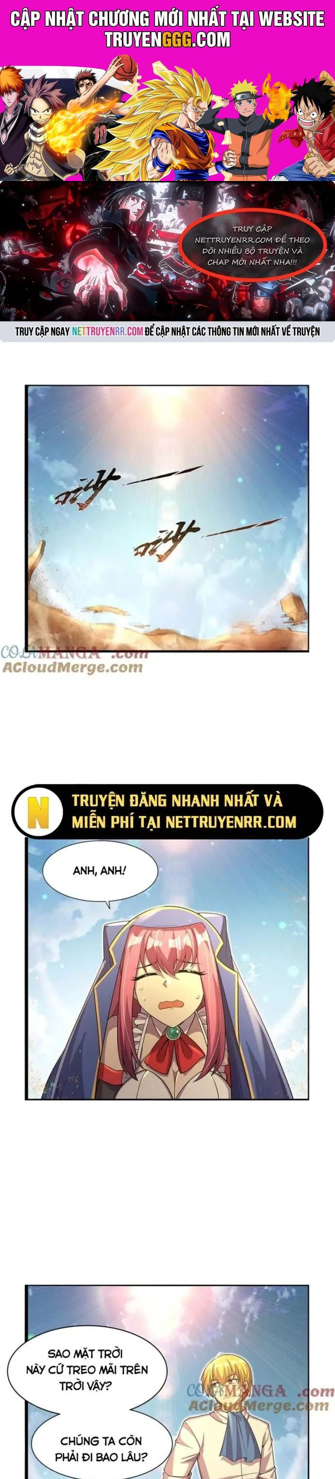 Ma Vương Thất Nghiệp Chapter 424.1 - Trang 0