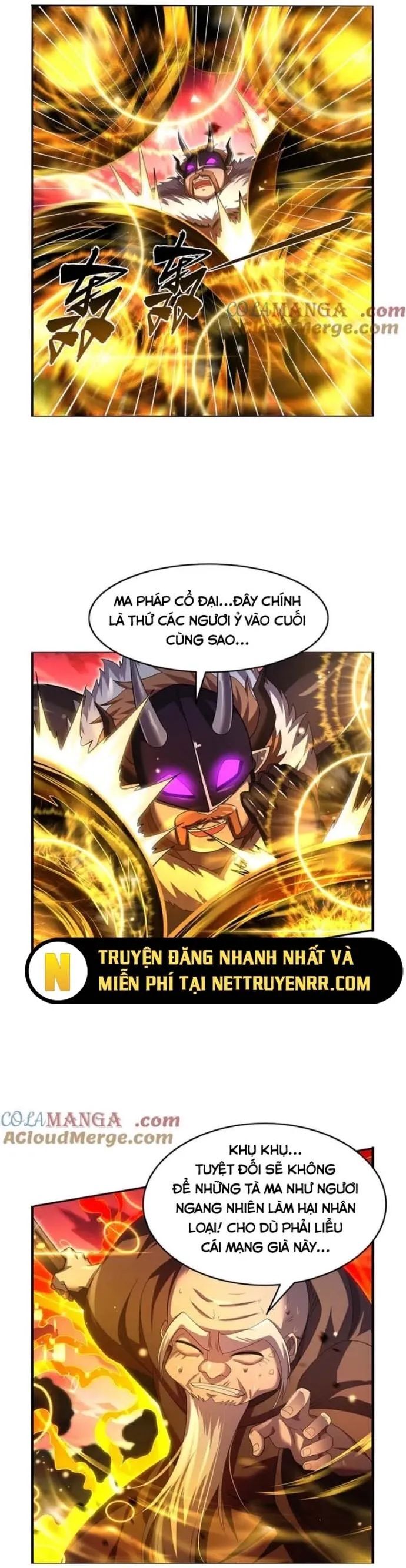 Ma Vương Thất Nghiệp Chapter 423.1 - Trang 6