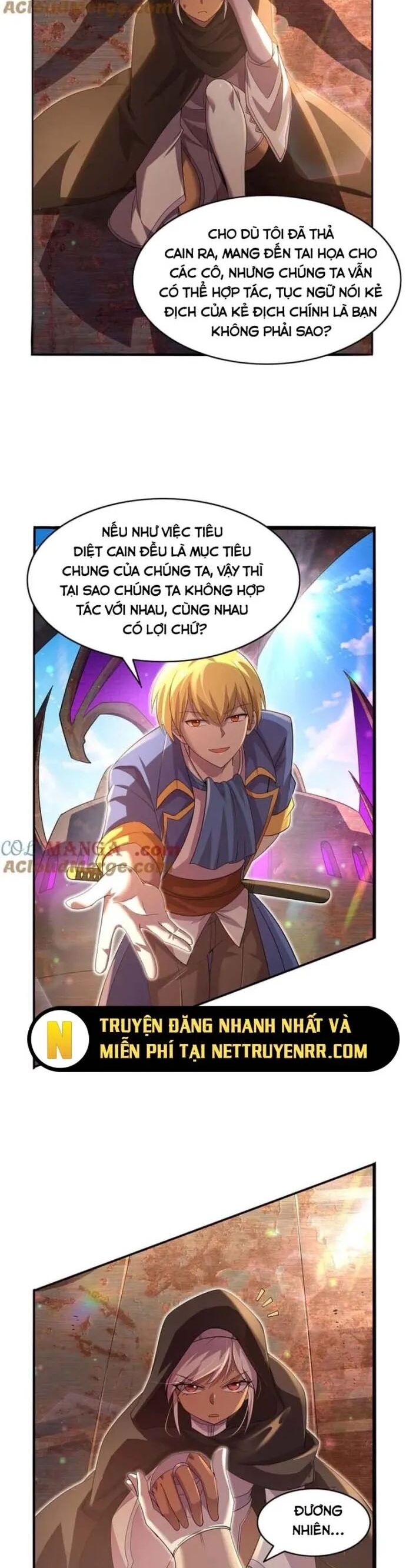 Ma Vương Thất Nghiệp Chapter 425.1 - Trang 8