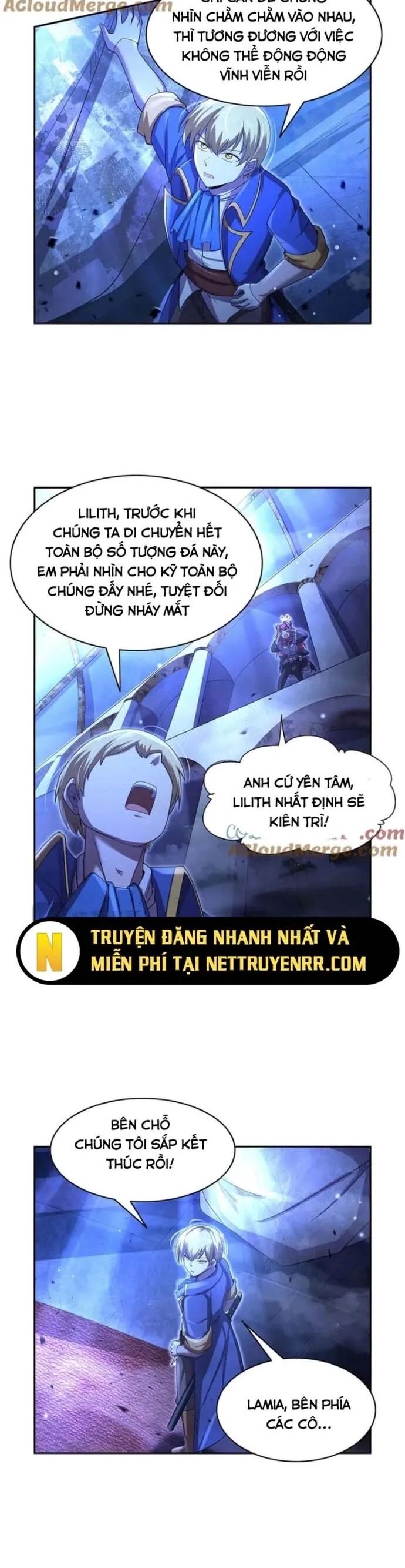 Ma Vương Thất Nghiệp Chapter 428.1 - Trang 10