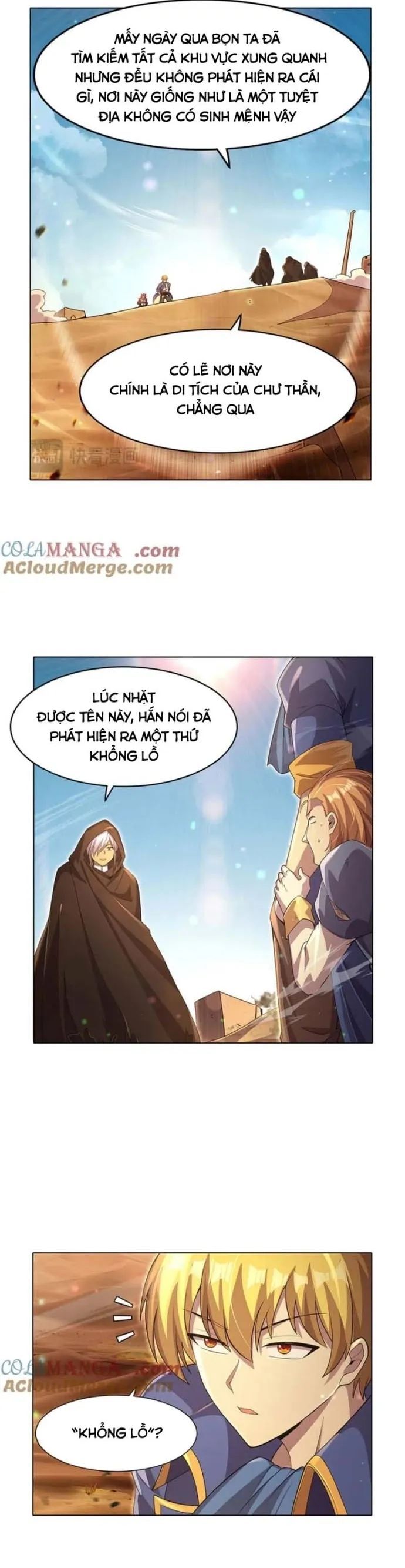 Ma Vương Thất Nghiệp Chapter 424.1 - Trang 6