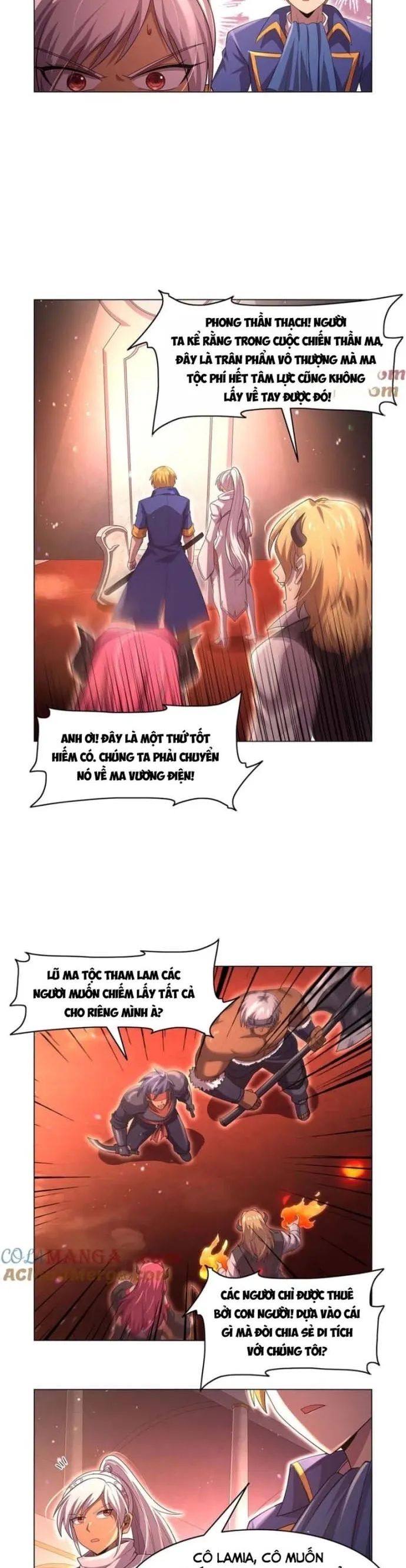Ma Vương Thất Nghiệp Chapter 427.1 - Trang 9
