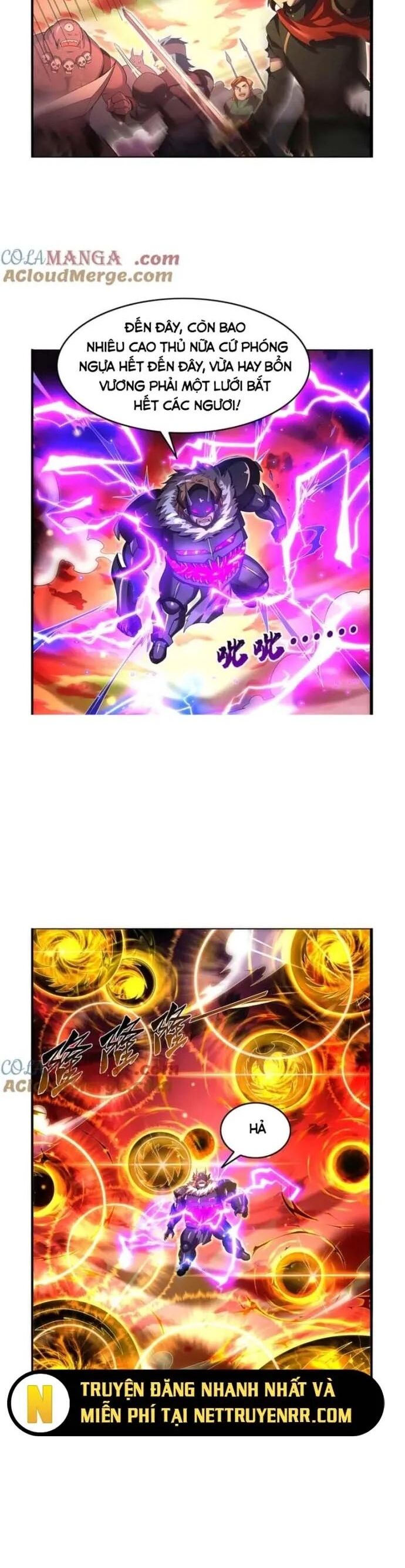 Ma Vương Thất Nghiệp Chapter 423.1 - Trang 5