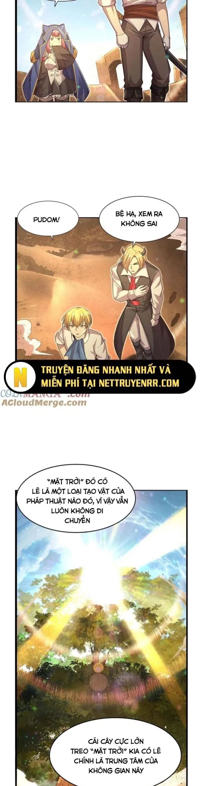 Ma Vương Thất Nghiệp Chapter 424.1 - Trang 1