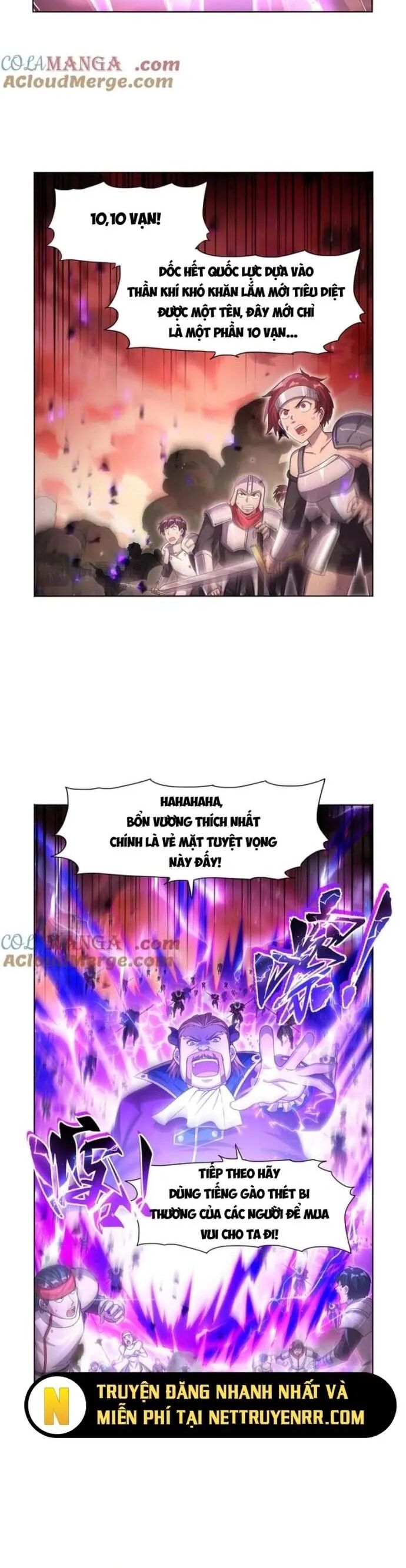 Ma Vương Thất Nghiệp Chapter 426.1 - Trang 4