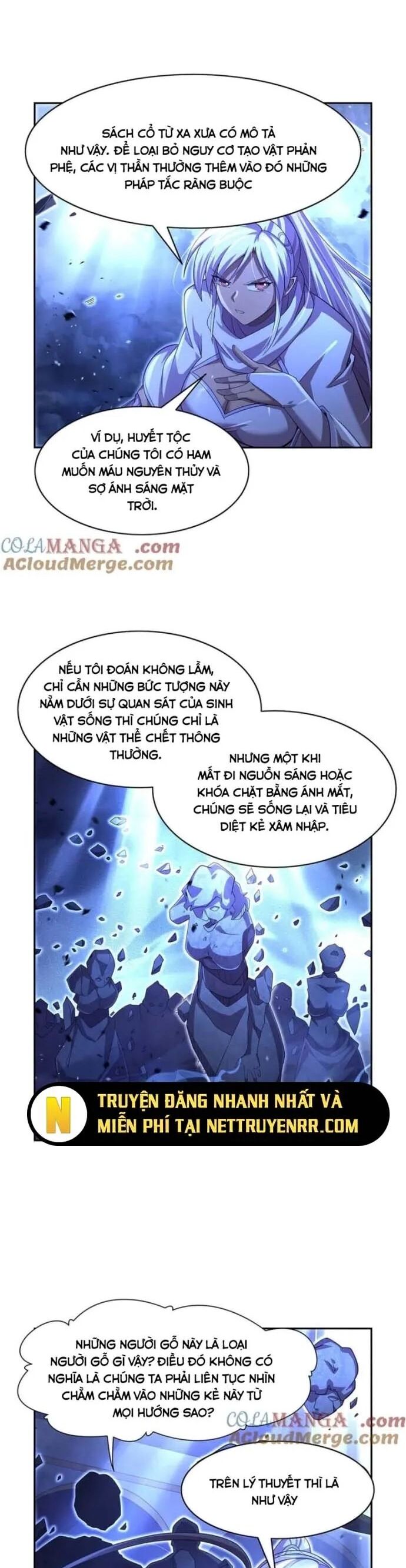 Ma Vương Thất Nghiệp Chapter 428.1 - Trang 7