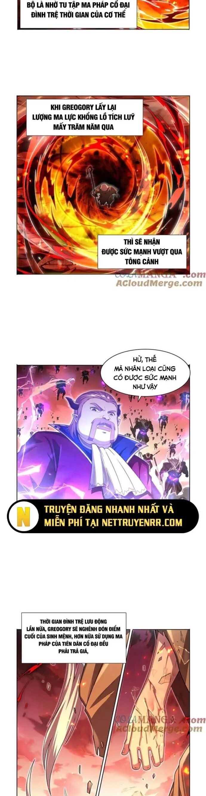 Ma Vương Thất Nghiệp Chapter 426.1 - Trang 14