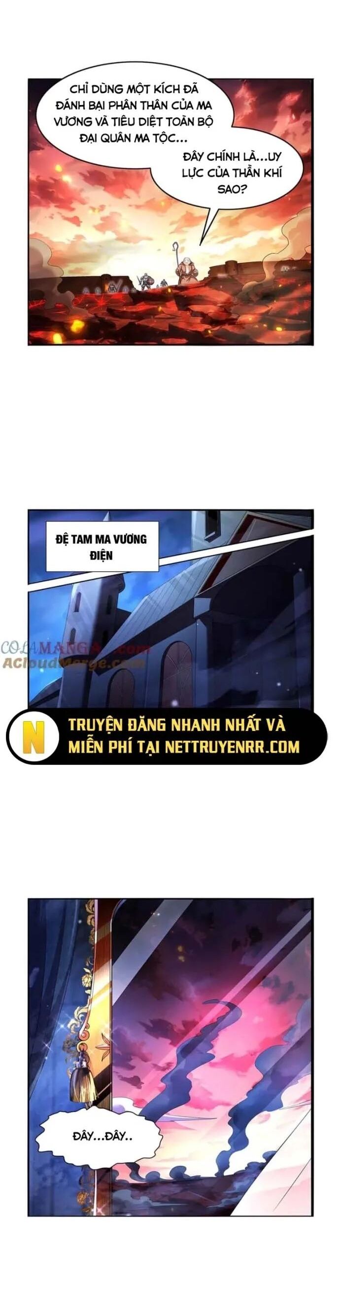 Ma Vương Thất Nghiệp Chapter 423.1 - Trang 14