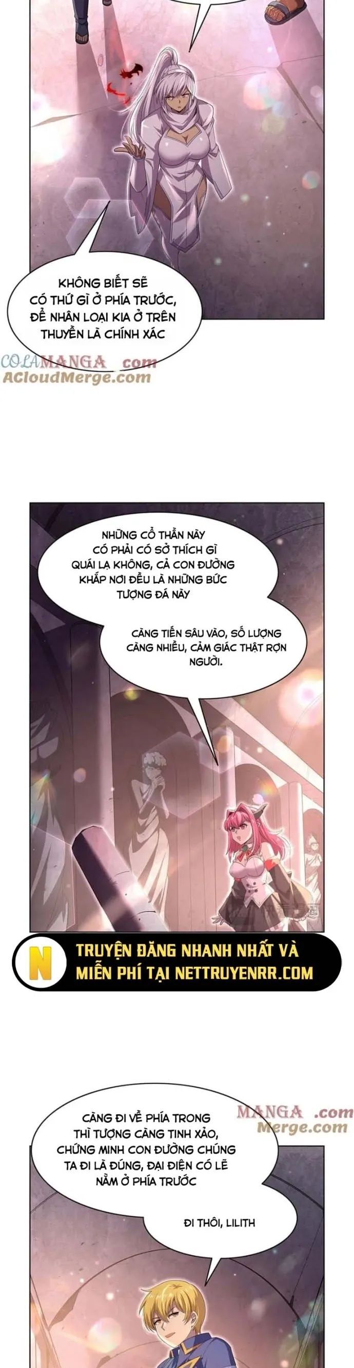 Ma Vương Thất Nghiệp Chapter 427.1 - Trang 3