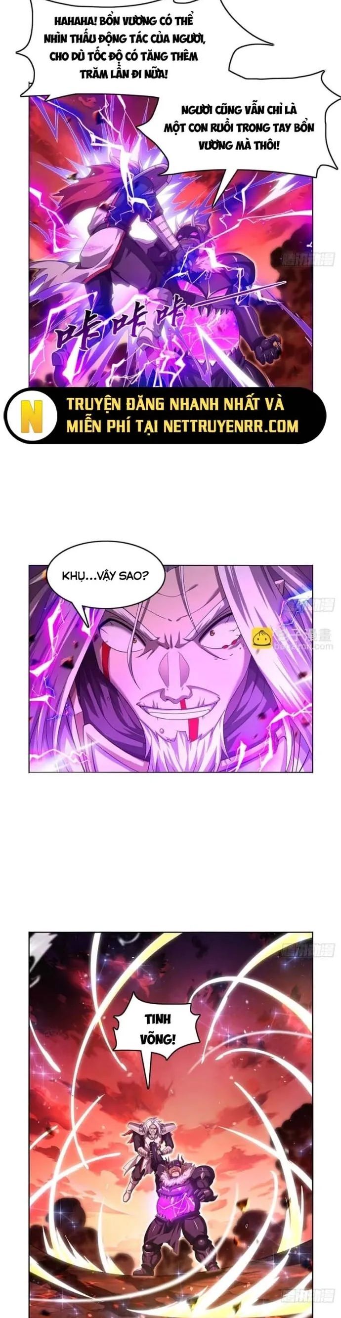 Ma Vương Thất Nghiệp Chapter 422.1 - Trang 6