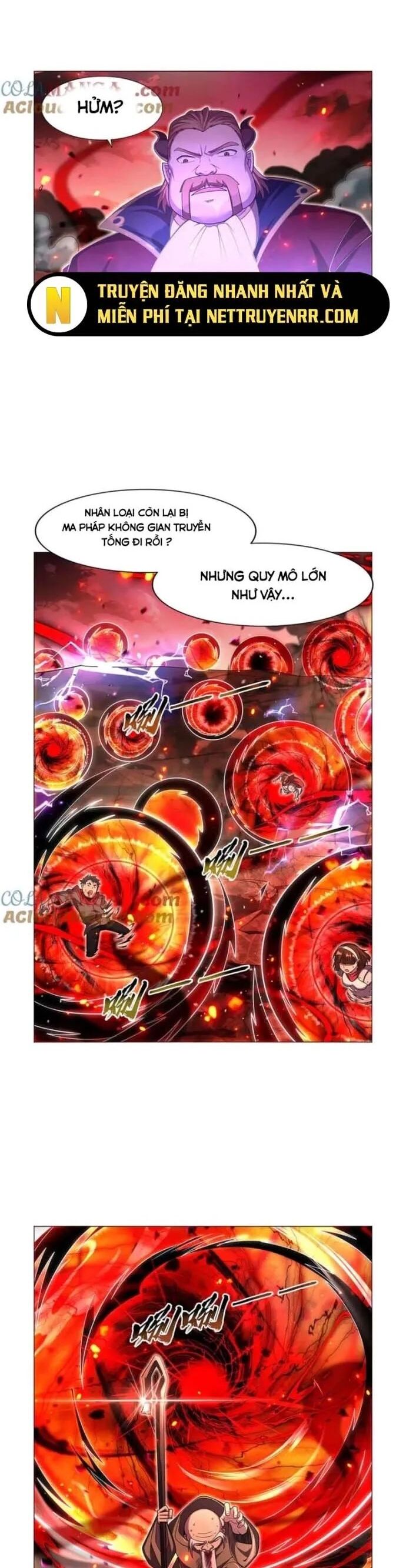 Ma Vương Thất Nghiệp Chapter 426.1 - Trang 11