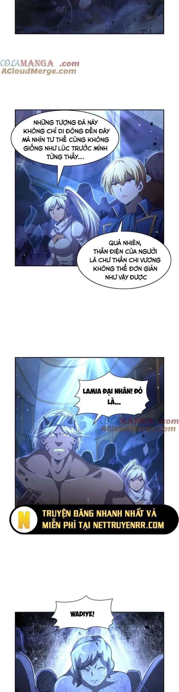 Ma Vương Thất Nghiệp Chapter 428.1 - Trang 2