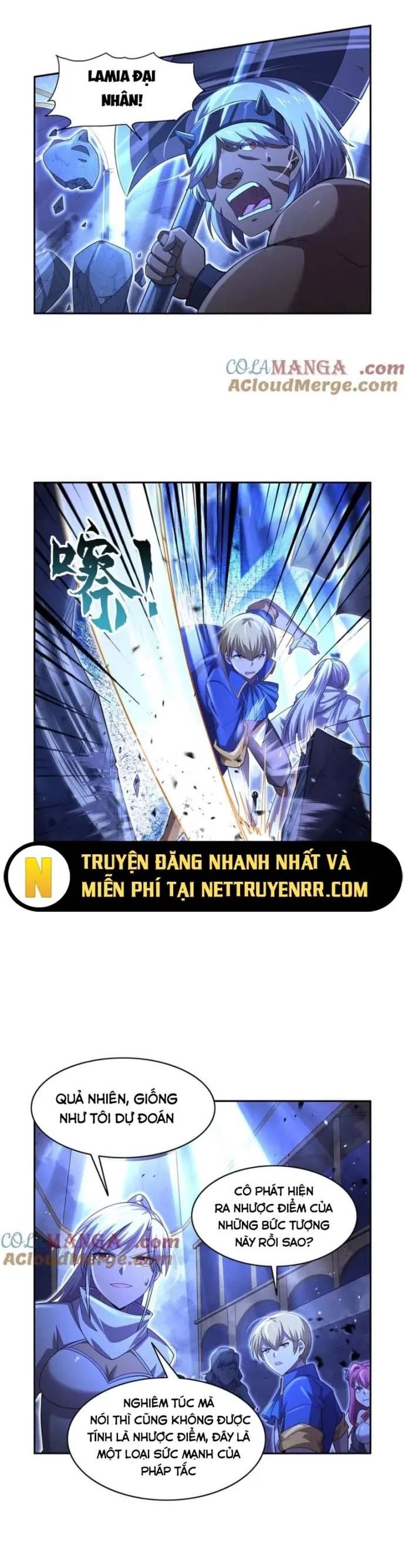Ma Vương Thất Nghiệp Chapter 428.1 - Trang 6