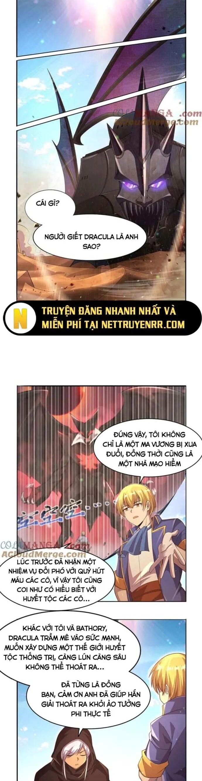 Ma Vương Thất Nghiệp Chapter 424.1 - Trang 16