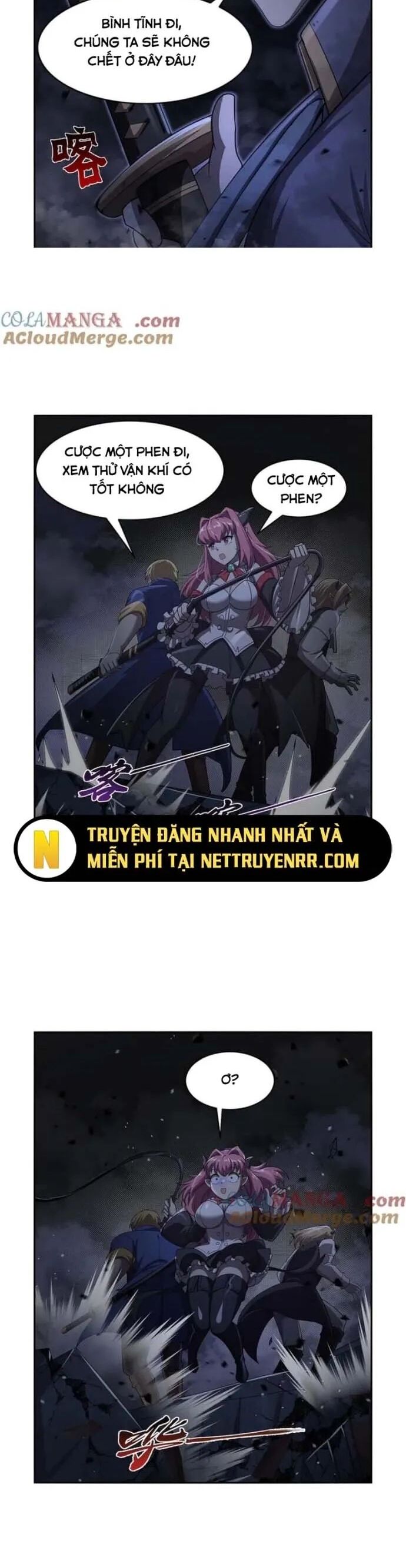 Ma Vương Thất Nghiệp Chapter 428.1 - Trang 16