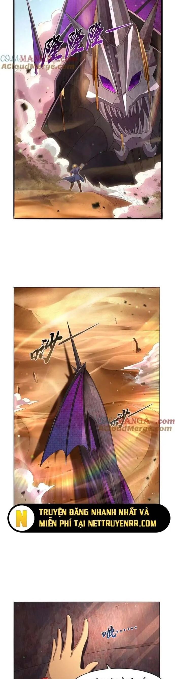 Ma Vương Thất Nghiệp Chapter 424.1 - Trang 10