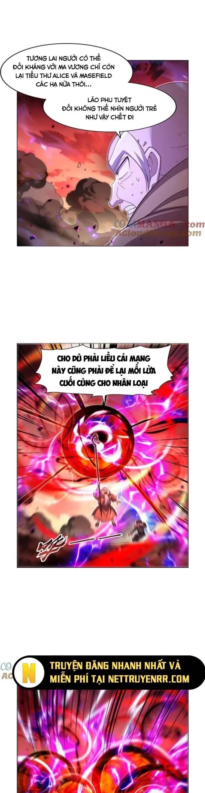 Ma Vương Thất Nghiệp Chapter 426.1 - Trang 6