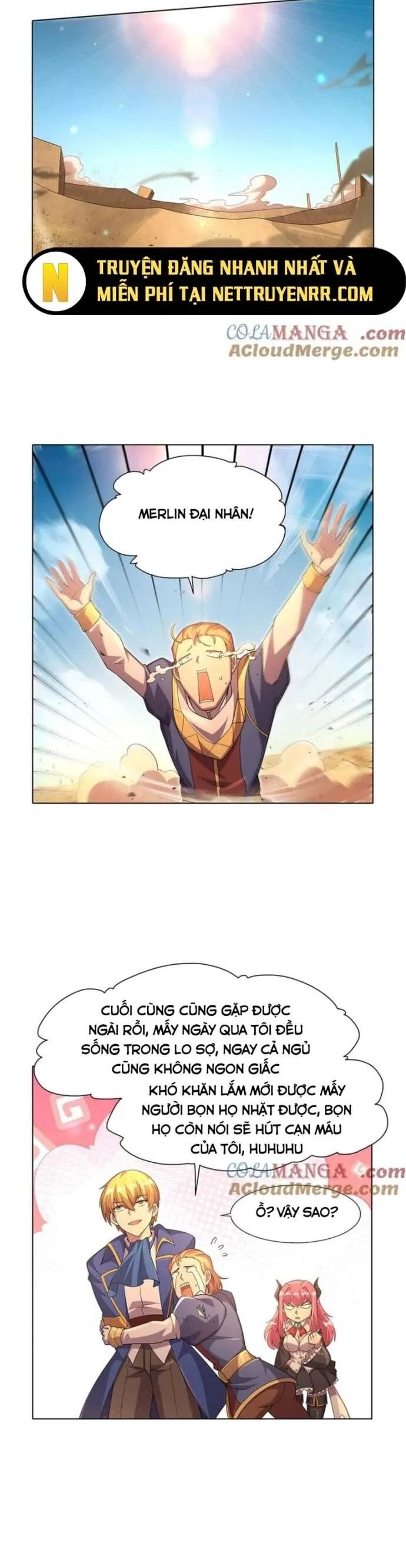 Ma Vương Thất Nghiệp Chapter 424.1 - Trang 4