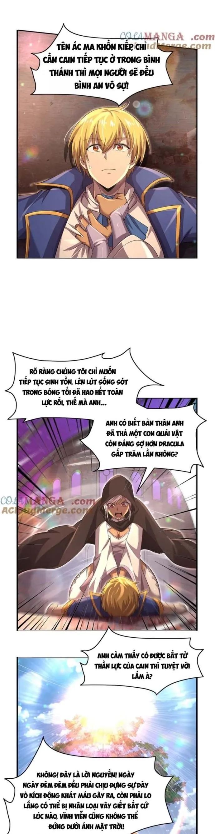Ma Vương Thất Nghiệp Chapter 425.1 - Trang 3