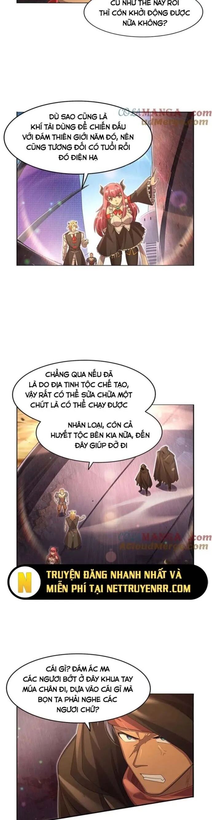 Ma Vương Thất Nghiệp Chapter 424.1 - Trang 11