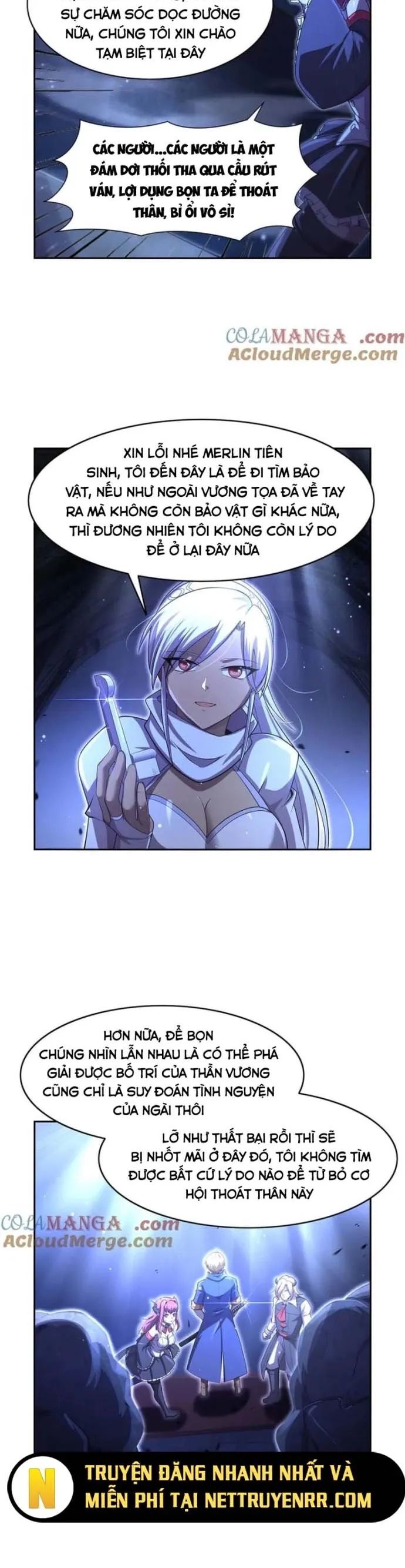 Ma Vương Thất Nghiệp Chapter 428.1 - Trang 12