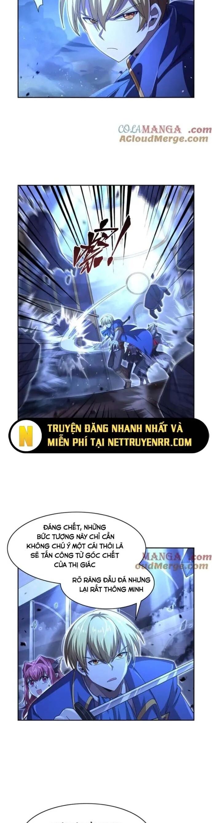 Ma Vương Thất Nghiệp Chapter 428.1 - Trang 4