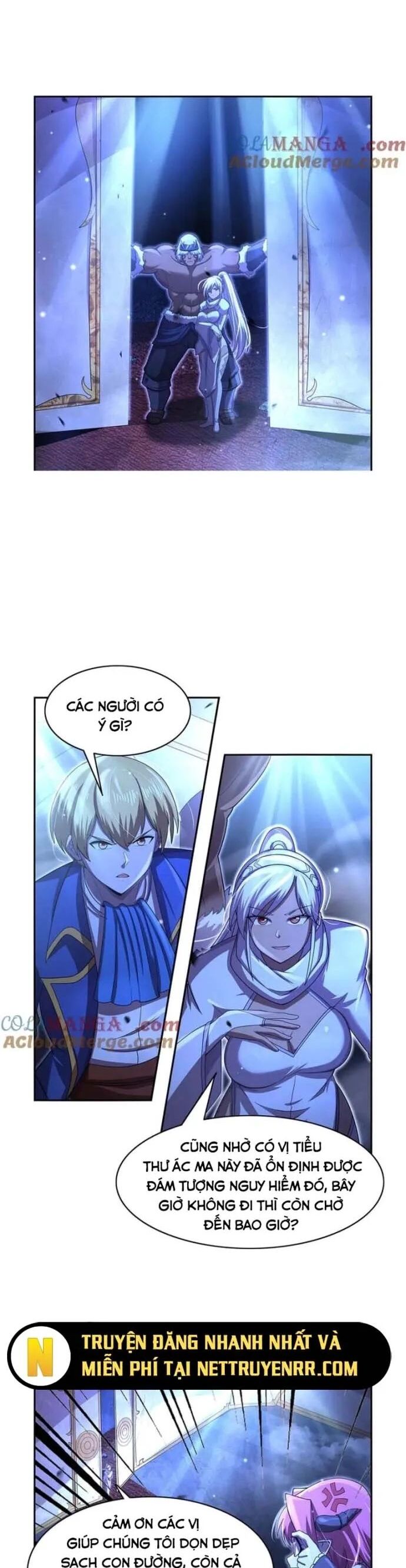 Ma Vương Thất Nghiệp Chapter 428.1 - Trang 11