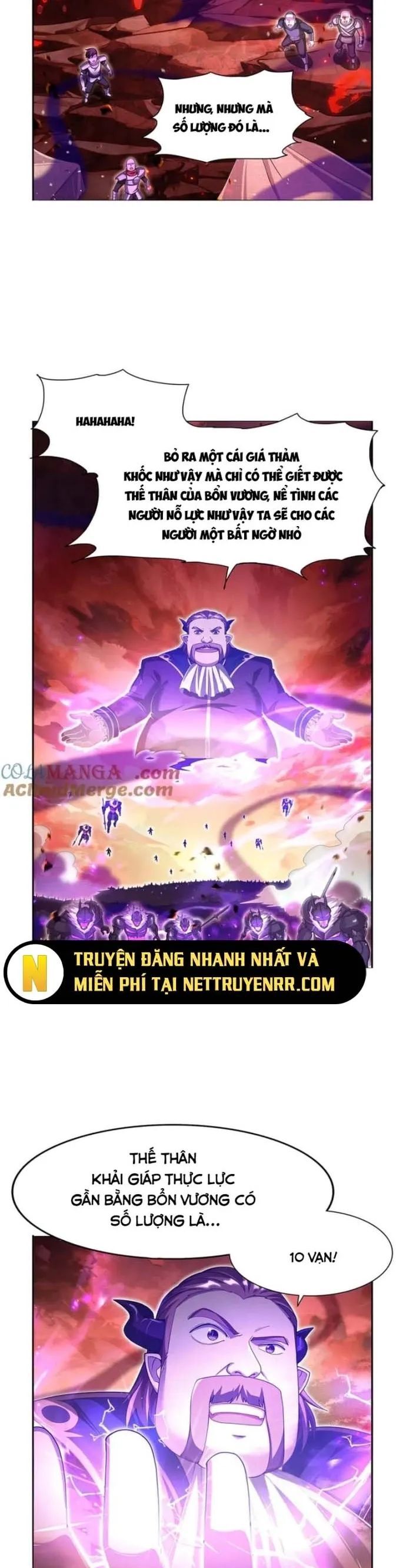 Ma Vương Thất Nghiệp Chapter 426.1 - Trang 3