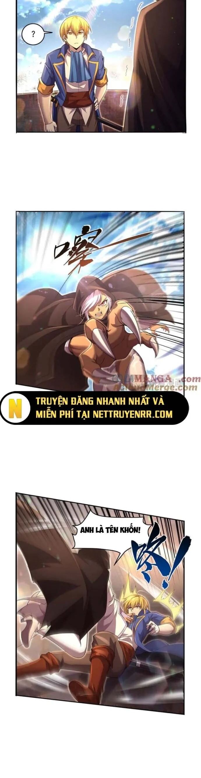 Ma Vương Thất Nghiệp Chapter 425.1 - Trang 2