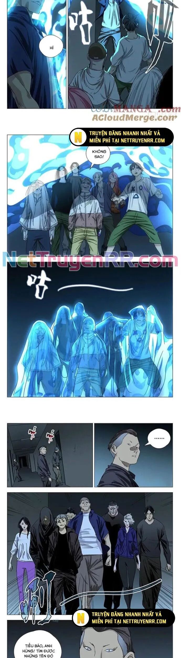 Nhất Nhân Chi Hạ Chapter 432.1 - Trang 3