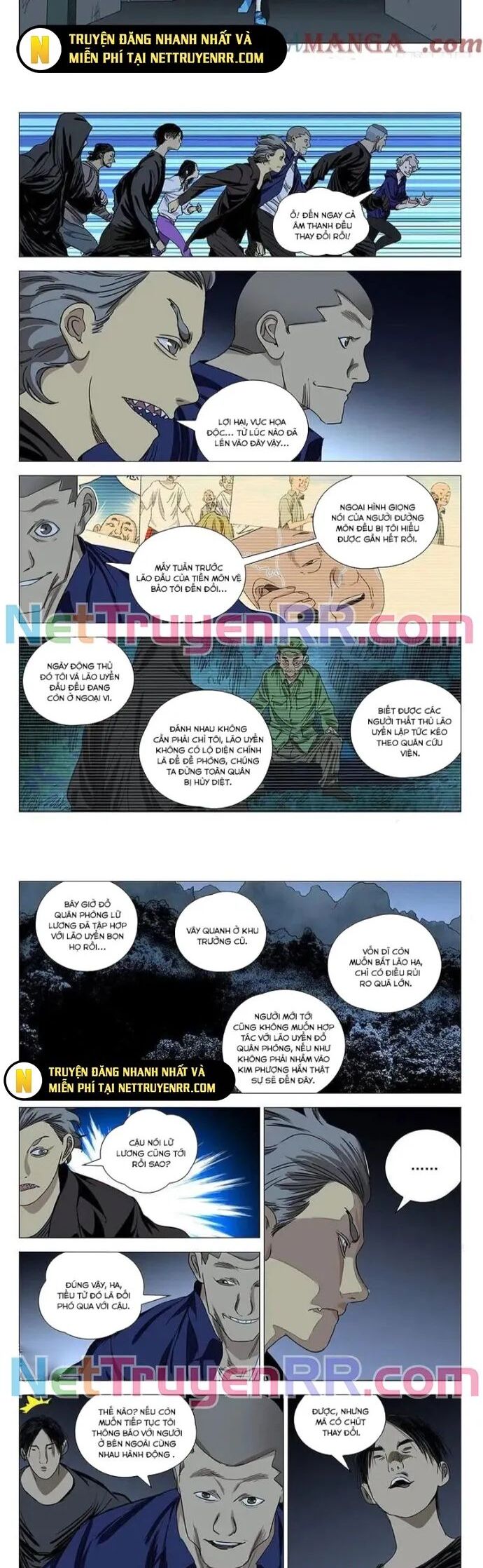 Nhất Nhân Chi Hạ Chapter 432.1 - Trang 5
