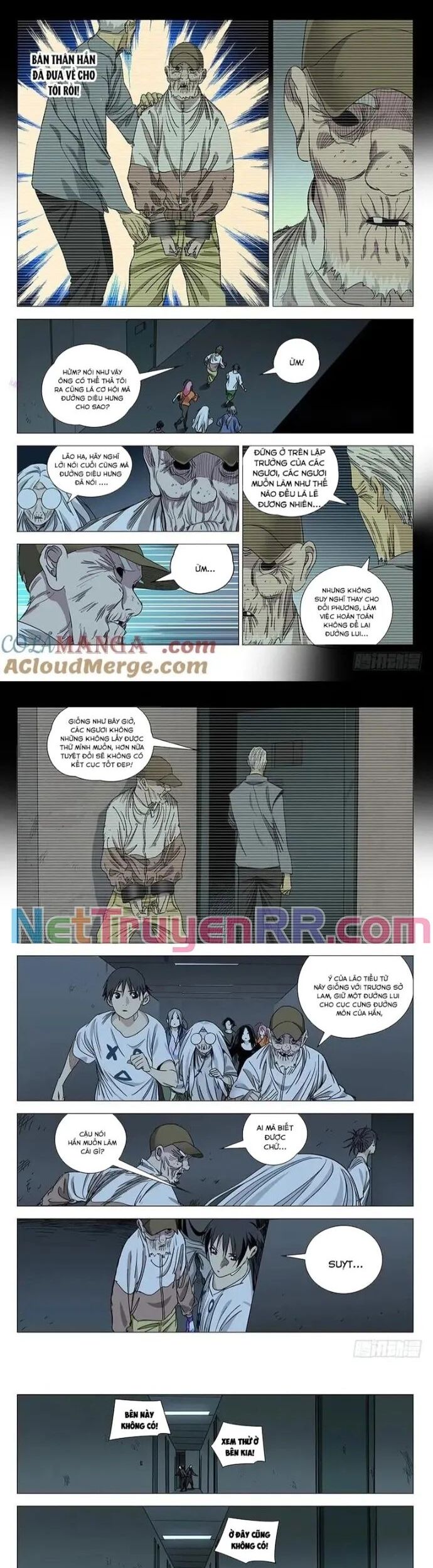 Nhất Nhân Chi Hạ Chapter 432.1 - Trang 1