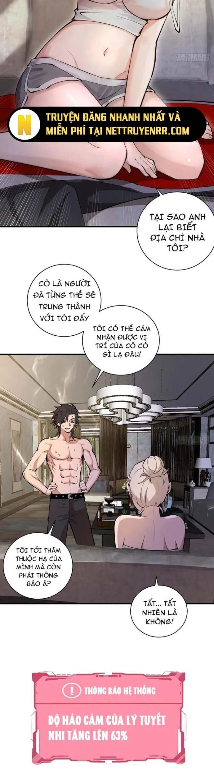 Ta dựa vào hậu cung chinh phục thế giới Chapter 16 - Trang 3