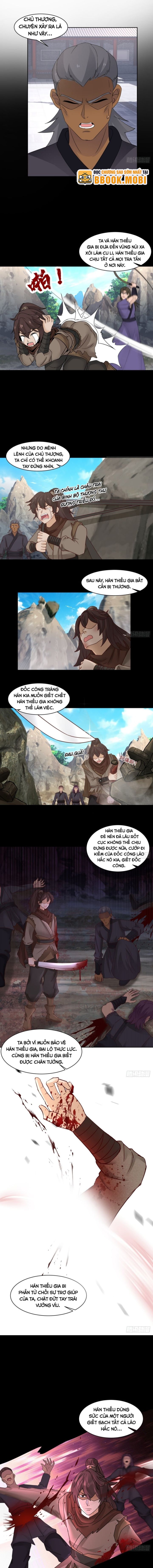 Kiếm Khởi  • Phong Vân Chapter 41 - Trang 1