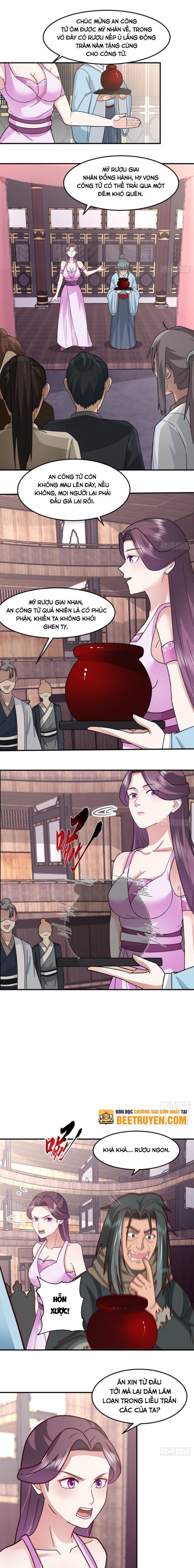 Kiếm Khởi  • Phong Vân Chapter 45 - Trang 1