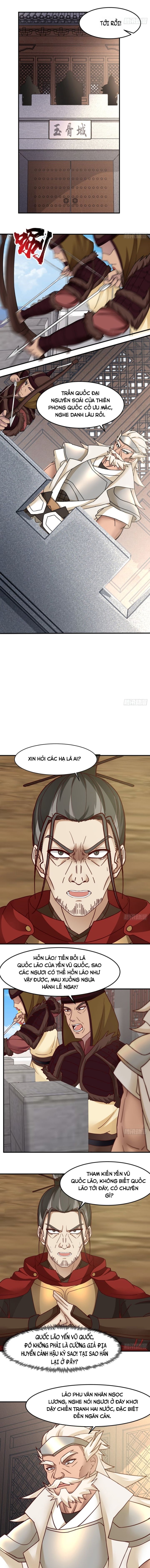 Kiếm Khởi  • Phong Vân Chapter 38 - Trang 1