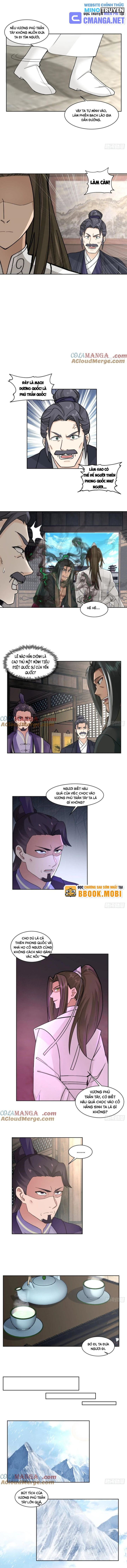 Kiếm Khởi  • Phong Vân Chapter 43 - Trang 1