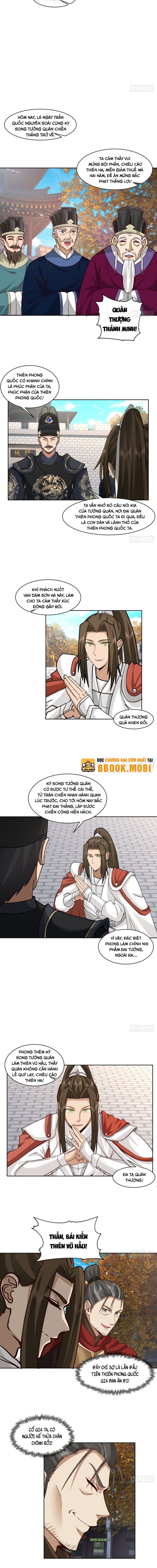 Kiếm Khởi  • Phong Vân Chapter 40 - Trang 1