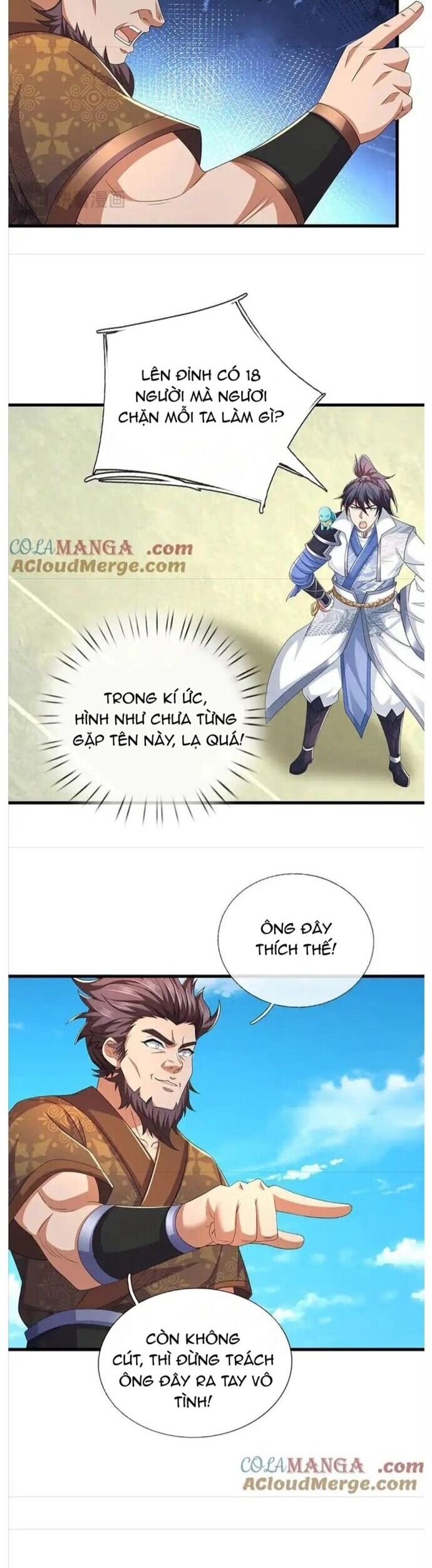Nhất Lực Phá Chư Thiên Vạn Giới Chapter 91 - Trang 11
