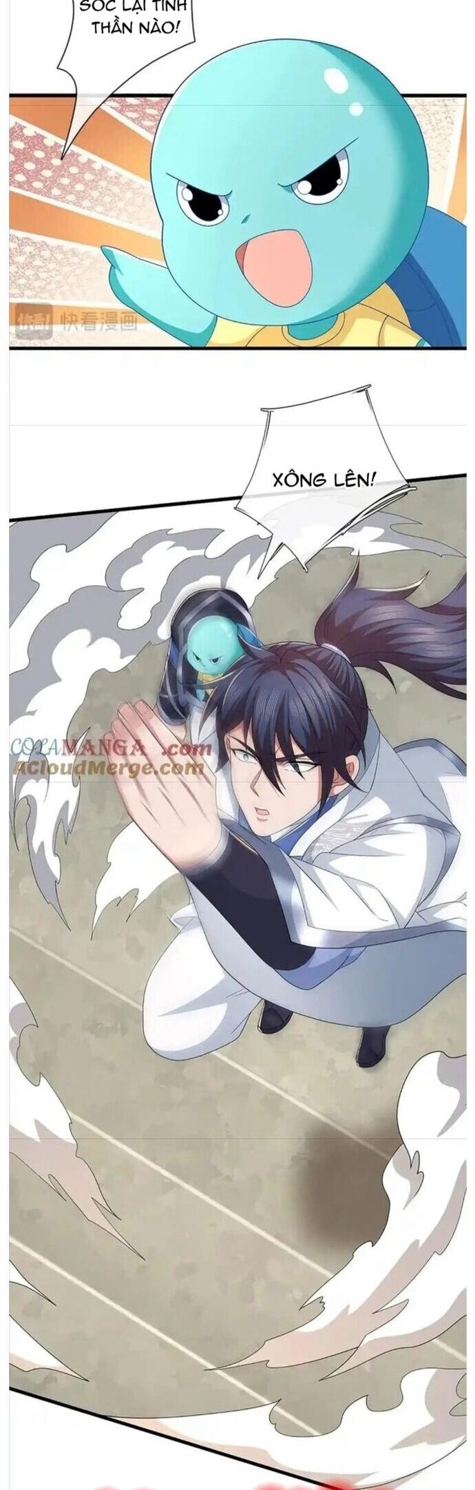 Nhất Lực Phá Chư Thiên Vạn Giới Chapter 91 - Trang 7
